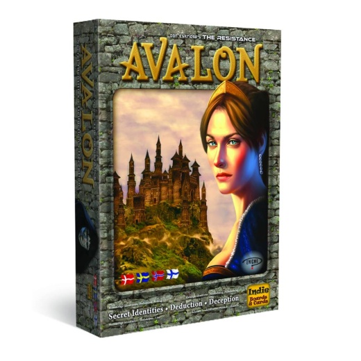 The Resistance: Avalon (Swe.) i gruppen SÄLLSKAPSSPEL / Kortspel hos Spelexperten (MDG506)