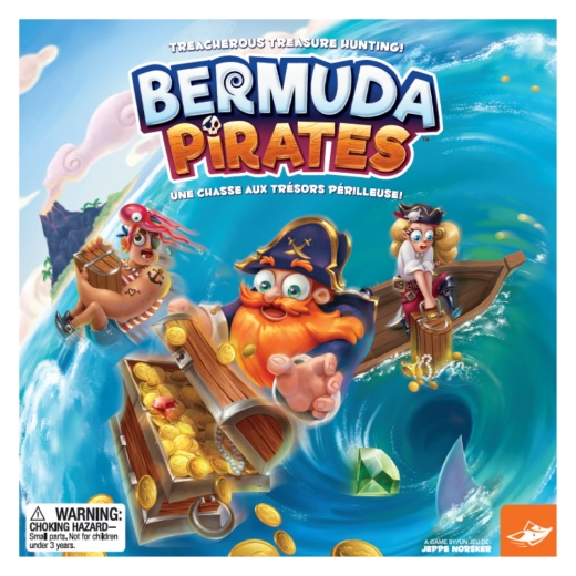 Bermuda Pirates (Swe) i gruppen SÄLLSKAPSSPEL / Strategispel hos Spelexperten (MDG610)