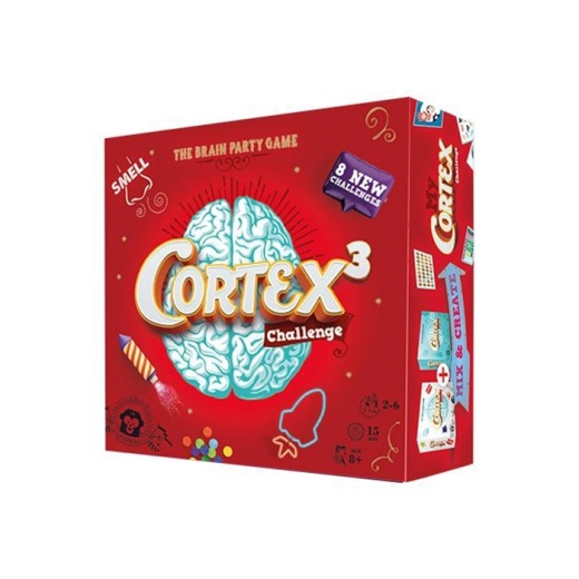 Cortex 3 Challenge i gruppen SÄLLSKAPSSPEL / Festspel hos Spelexperten (MDG855)