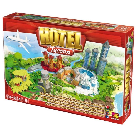 Hotel Tycoon i gruppen  hos Spelexperten (MDG903)