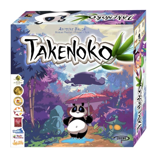 Takenoko (Swe.) i gruppen SÄLLSKAPSSPEL / Familjespel hos Spelexperten (MDG904)