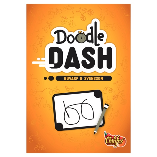 Doodle Dash (Swe) i gruppen SÄLLSKAPSSPEL / Familjespel hos Spelexperten (MDG940)