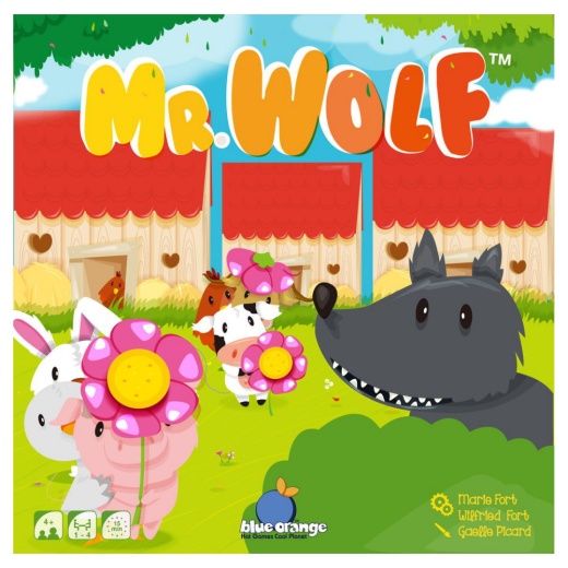 Mr. Wolf (Swe) i gruppen SÄLLSKAPSSPEL / Familjespel hos Spelexperten (MDGBO001)