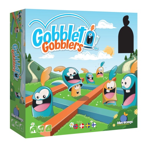 Gobblet Gobblers (Swe) i gruppen SÄLLSKAPSSPEL / Familjespel hos Spelexperten (MDGBO002)