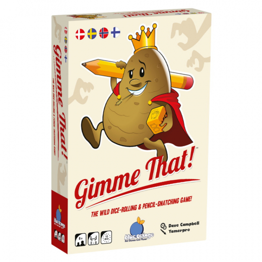 Gimme That! (Swe) i gruppen SÄLLSKAPSSPEL / Familjespel hos Spelexperten (MDGBO003)