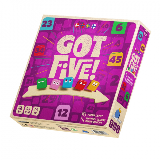 Got Five! (Swe) i gruppen Nyheter hos Spelexperten (MDGBO004)