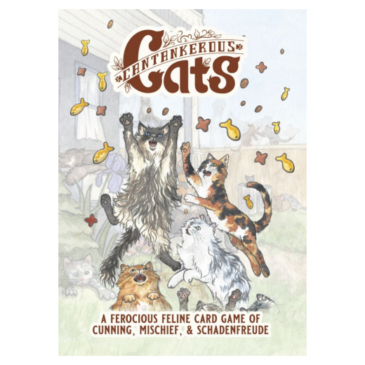 Cantankerous Cats i gruppen SÄLLSKAPSSPEL / Kortspel hos Spelexperten (MDLCC001)
