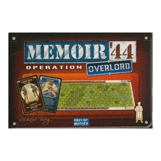 Memoir '44: Operation Overlord (Exp.) i gruppen SÄLLSKAPSSPEL hos Spelexperten (MEMOOO0101)
