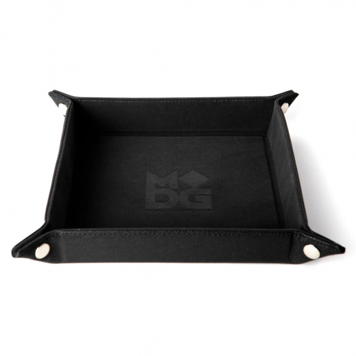 Dice Tray Velvet - Black i gruppen SÄLLSKAPSSPEL / Tillbehör hos Spelexperten (MET0533)