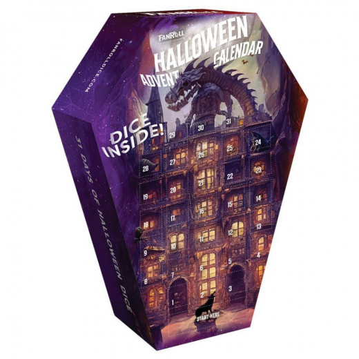 Halloween Adventskalender 2024 - Metallic Dice Games i gruppen SÄLLSKAPSSPEL hos Spelexperten (MET1011)