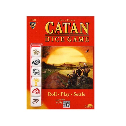 Catan Dice Game Clamshell Edition i gruppen  hos Spelexperten (MFG3120)