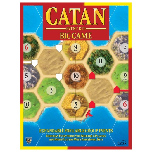 Catan: The Big Game - Event Kit i gruppen  hos Spelexperten (MFG3191)