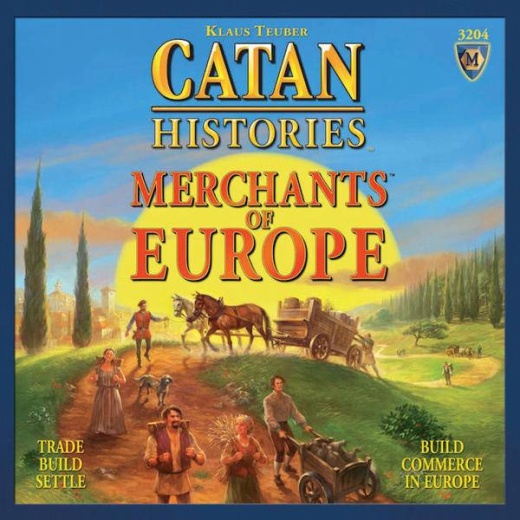 Catan Histories: Merchants of Europe i gruppen  hos Spelexperten (MFG3204)