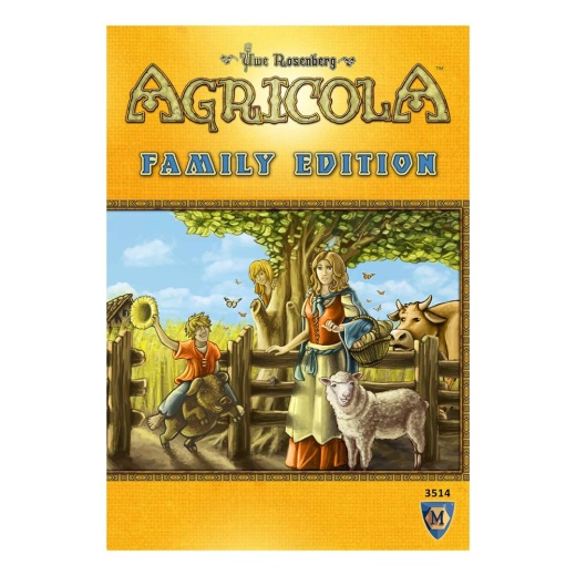 Agricola: Family Edition (Eng.) i gruppen SÄLLSKAPSSPEL / Familjespel hos Spelexperten (MFG3514)