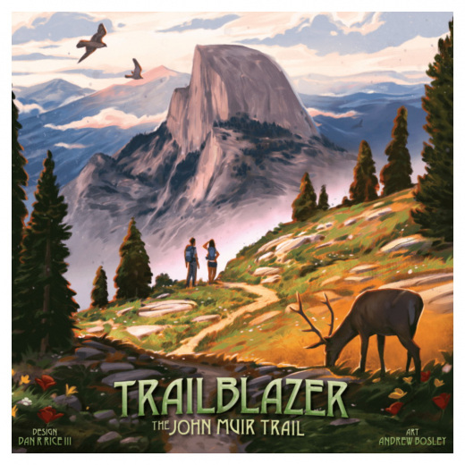 Trailblazer: The John Muir Trail i gruppen SÄLLSKAPSSPEL / Strategispel hos Spelexperten (MG107)