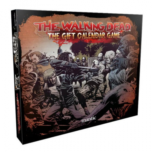 The Walking Dead: The Gift Calendar Game i gruppen SÄLLSKAPSSPEL / Strategispel hos Spelexperten (MGHCM103)