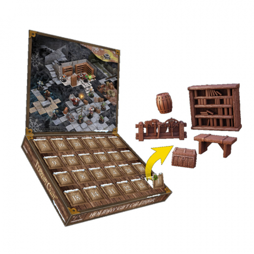Terrain Crate: Tabletop Scenery Advent Calendar i gruppen SÄLLSKAPSSPEL / Rollspel hos Spelexperten (MGHCM104)