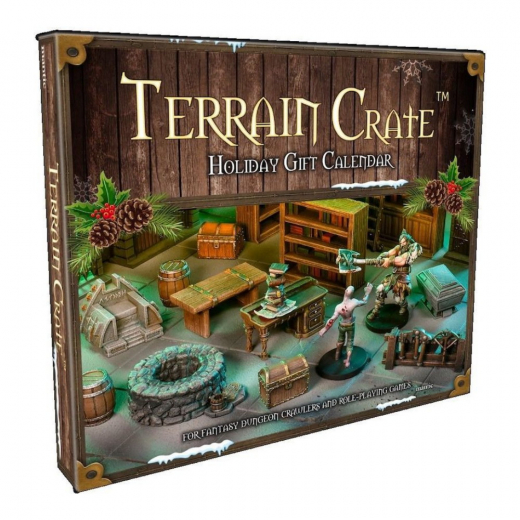 Terrain Crate: Holiday Gift Calendar i gruppen SÄLLSKAPSSPEL / Rollspel hos Spelexperten (MGHCM104)