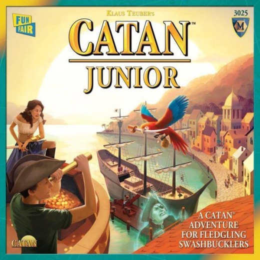 Catan Junior i gruppen SÄLLSKAPSSPEL / Barnspel hos Spelexperten (MGI3025)