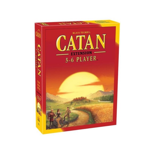 Catan 5th Ed: 5-6 players (Exp.) (Eng) i gruppen SÄLLSKAPSSPEL / Expansioner hos Spelexperten (MGI3072)