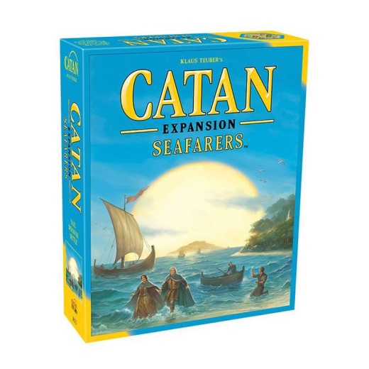 Catan 5th Ed: Seafarers (Exp.) (Eng) i gruppen SÄLLSKAPSSPEL / Expansioner hos Spelexperten (MGI3073)