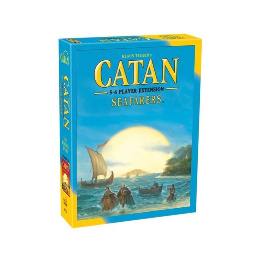 Catan 5th Ed: Seafarers 5-6 players (Exp.) (Eng) i gruppen SÄLLSKAPSSPEL / Expansioner hos Spelexperten (MGI3074)