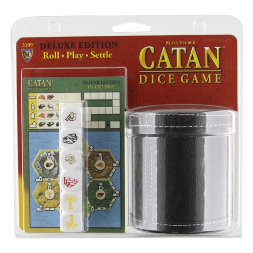 Catan - Dice Game Deluxe i gruppen  hos Spelexperten (MGI3109)