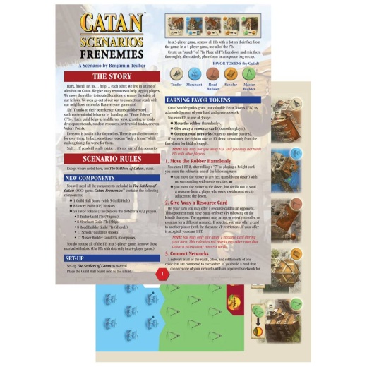 CATAN Scenarios: Frenemies main image 1