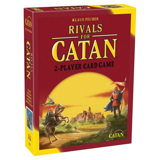 Rivals for Catan i gruppen SÄLLSKAPSSPEL / Kortspel hos Spelexperten (MGI3131)