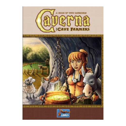 Caverna: The Cave Farmers i gruppen SÄLLSKAPSSPEL / Strategispel hos Spelexperten (MGI3501)