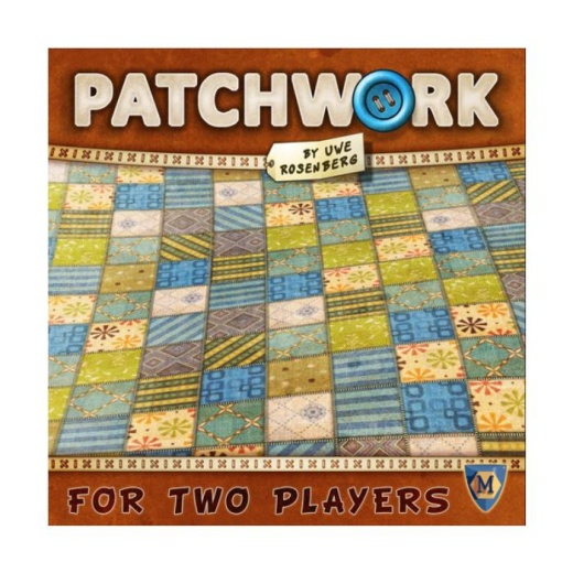 Patchwork (Eng) i gruppen SÄLLSKAPSSPEL hos Spelexperten (MGI3505)