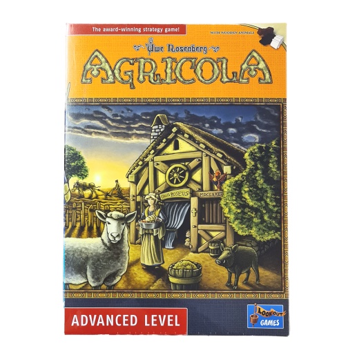 Agricola - Revised Ed. i gruppen SÄLLSKAPSSPEL / Strategispel hos Spelexperten (MGI3515)
