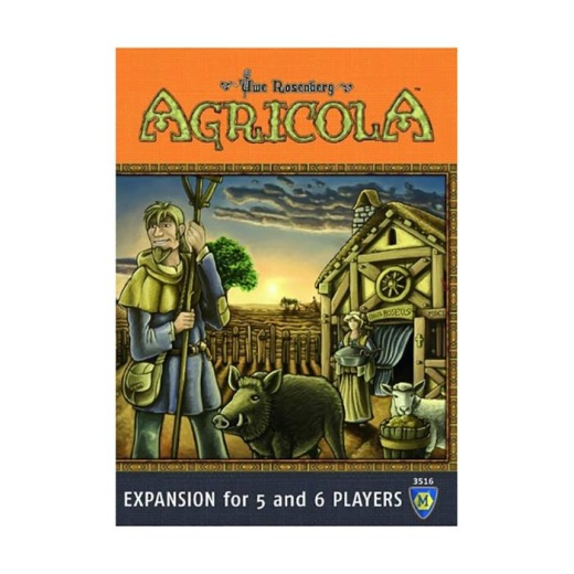 Agricola: Expansion for 5 and 6 Players i gruppen SÄLLSKAPSSPEL / Expansioner hos Spelexperten (MGI3516)