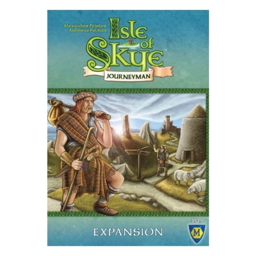 Isle of Skye: Journeyman (Exp.) i gruppen SÄLLSKAPSSPEL / Expansioner hos Spelexperten (MGI3529)
