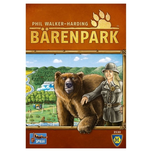 Bärenpark i gruppen SÄLLSKAPSSPEL / Strategispel hos Spelexperten (MGI3530)