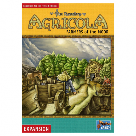 Agricola: Farmers of the Moor (Exp.) i gruppen SÄLLSKAPSSPEL / Expansioner hos Spelexperten (MGI3537)