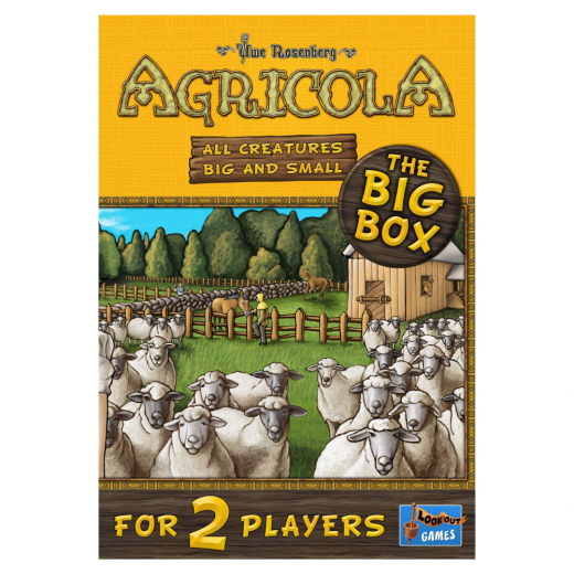Agricola: All creatures big and small the big box i gruppen SÄLLSKAPSSPEL / Strategispel hos Spelexperten (MGI3545)