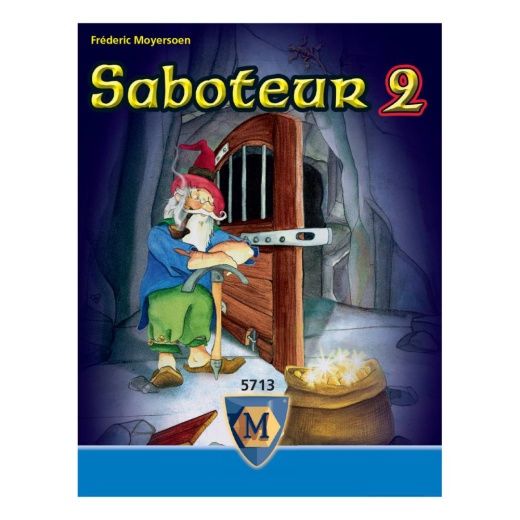 Saboteur 2 (Exp.) (Eng) i gruppen SÄLLSKAPSSPEL / Expansioner hos Spelexperten (MGI5713)