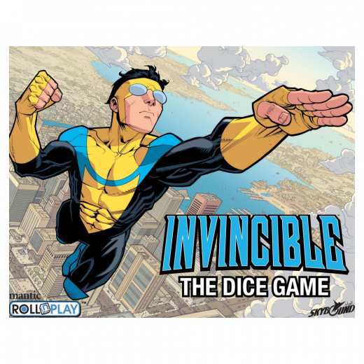 Invincible: The Dice Game i gruppen SÄLLSKAPSSPEL / Strategispel hos Spelexperten (MGIN101)