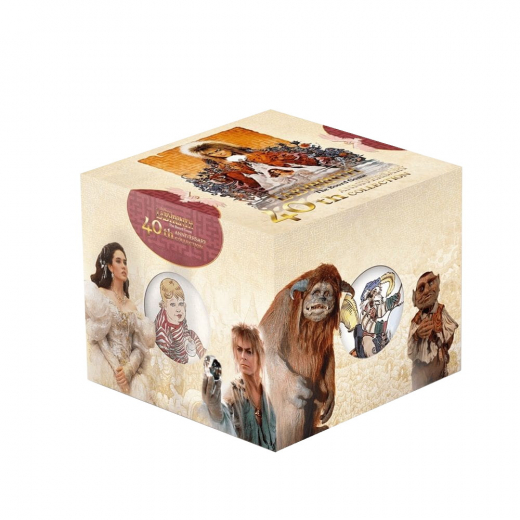 Jim Henson’s Labyrinth: The Board Game 40th Anniversary Collection i gruppen SÄLLSKAPSSPEL / Familjespel hos Spelexperten (MGLAM101)