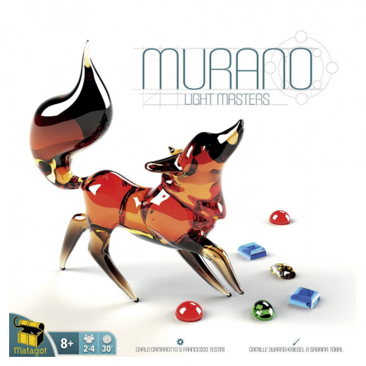 Murano: Light Masters i gruppen SÄLLSKAPSSPEL / Strategispel hos Spelexperten (MGO001269)