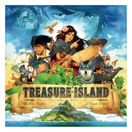 Treasure Island i gruppen SÄLLSKAPSSPEL / Familjespel hos Spelexperten (MGO001478)