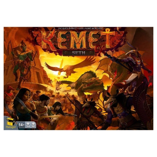 Kemet: Seth (Exp.) i gruppen SÄLLSKAPSSPEL / Expansioner hos Spelexperten (MGO011467)