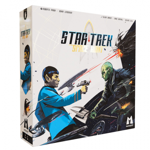 Star Trek: Space Hunt i gruppen SÄLLSKAPSSPEL / Strategispel hos Spelexperten (MGO020748)