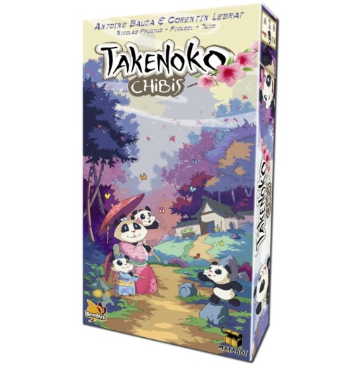 Takenoko: Chibis (Exp.) i gruppen SÄLLSKAPSSPEL / Expansioner hos Spelexperten (MGO1222)