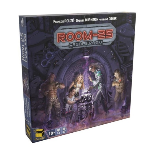 Room 25: Escape Room (Exp.) i gruppen SÄLLSKAPSSPEL / Expansioner hos Spelexperten (MGO3024)