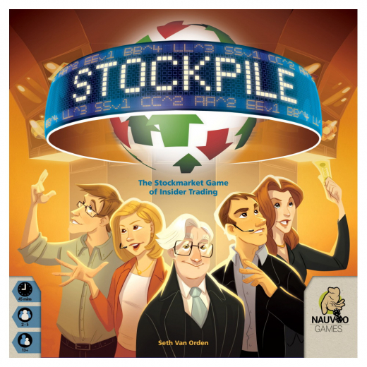 Stockpile i gruppen SÄLLSKAPSSPEL / Strategispel hos Spelexperten (MGO3362)