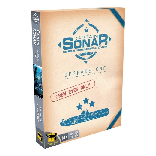 Captain Sonar: Upgrade One (Exp.) i gruppen  hos Spelexperten (MGO4056)