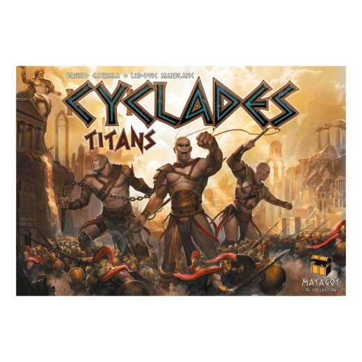 Cyclades: Titans (Exp.) i gruppen SÄLLSKAPSSPEL / Expansioner hos Spelexperten (MGO4198)