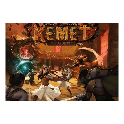 Kemet: Ta-Seti (Exp.) i gruppen SÄLLSKAPSSPEL / Expansioner hos Spelexperten (MGO4206)